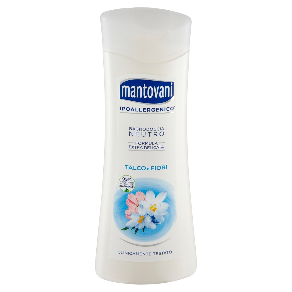 mantovani Bagnodoccia NeutroTalco e Fiori 400 ml